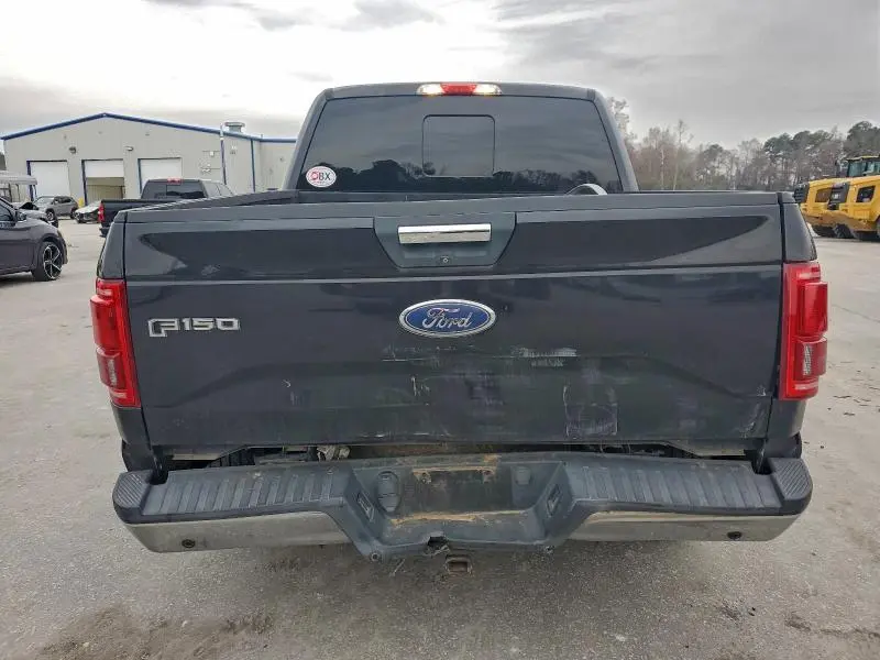 2015 FORD F150 SUPERCREW  