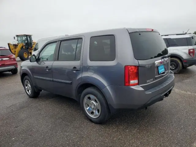 2014 HONDA PILOT LX  