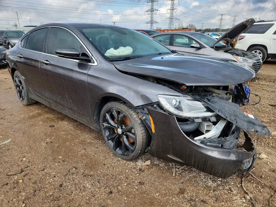 2015 CHRYSLER 200 C  