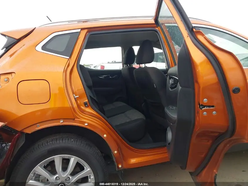 2021 NISSAN ROGUE SPORT SV FWD XTRONIC CVT