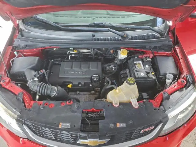 2017 CHEVROLET SONIC LT  