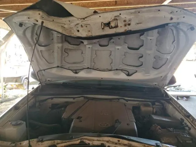 2012 TOYOTA TACOMA DOUBLE CAB