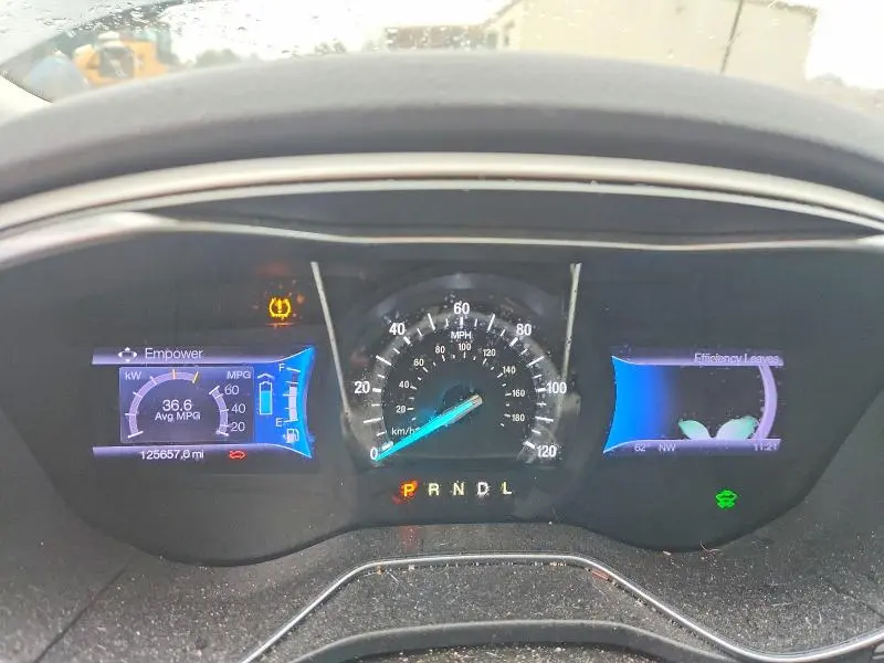 2013 FORD FUSION SE HYBRID  