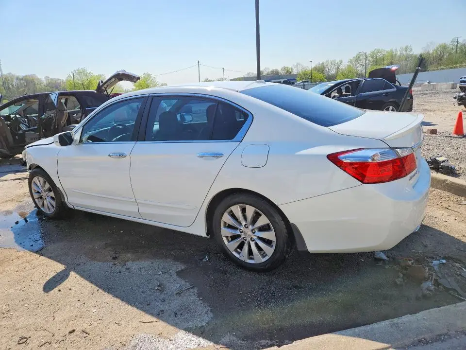 2014 HONDA ACCORD EXL  