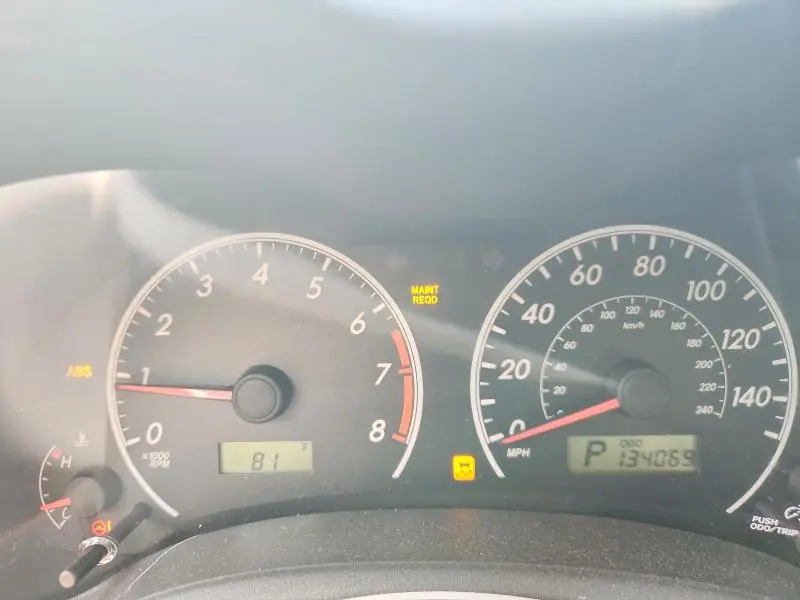 2013 TOYOTA COROLLA LE  