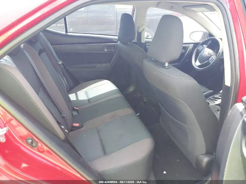 2018 TOYOTA COROLLA LE