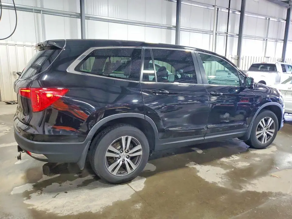 2017 HONDA PILOT EXL  