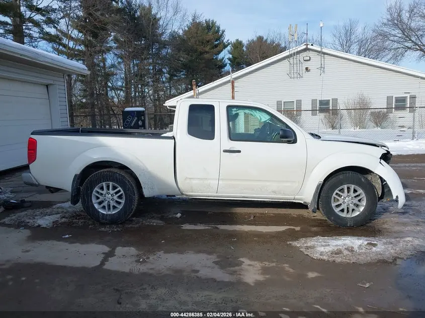 2014 NISSAN FRONTIER SV