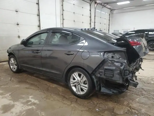 2020 HYUNDAI ELANTRA SEL  