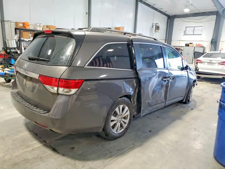 2016 HONDA ODYSSEY EXL  
