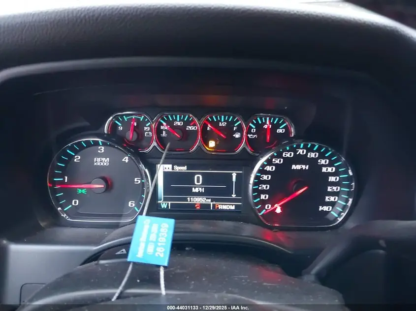 2016 CHEVROLET SILVERADO 1500 1LT