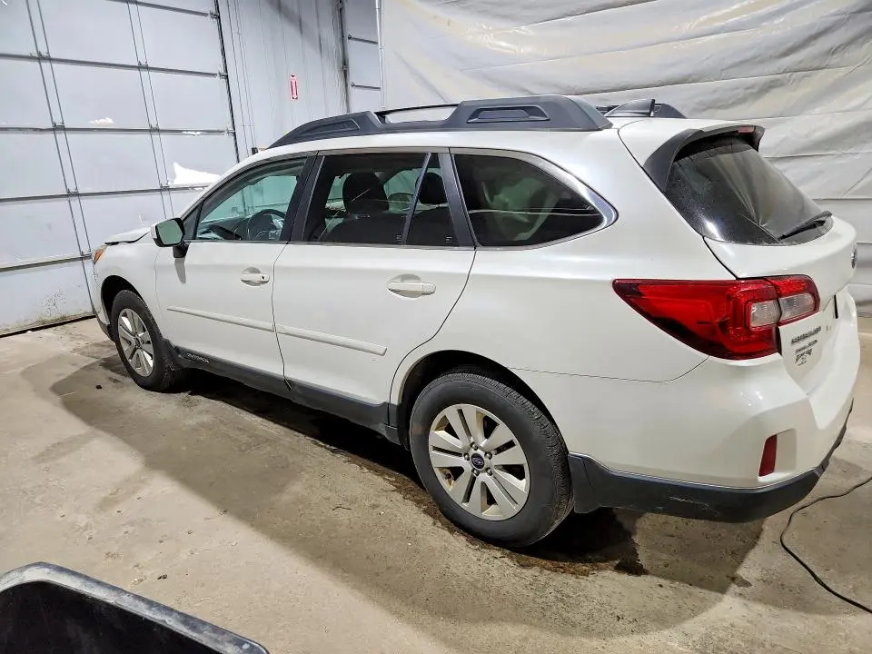 2017 SUBARU OUTBACK 2.5I PREMIUM  