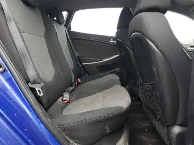 2012 HYUNDAI ACCENT GLS