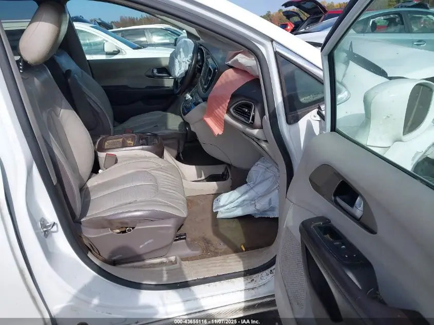 2018 CHRYSLER PACIFICA TOURING L