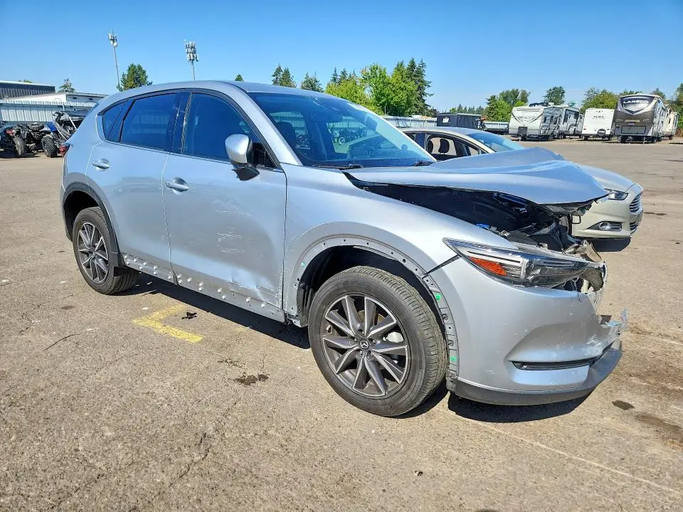2018 MAZDA CX-5 GRAND TOURING  