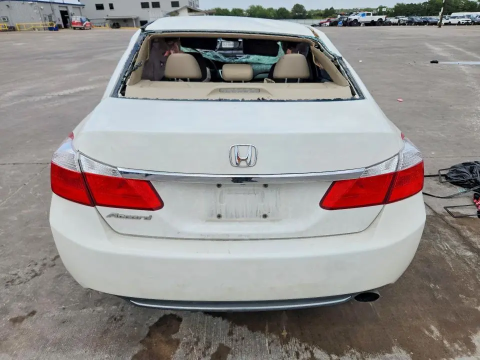 2015 HONDA ACCORD LX  