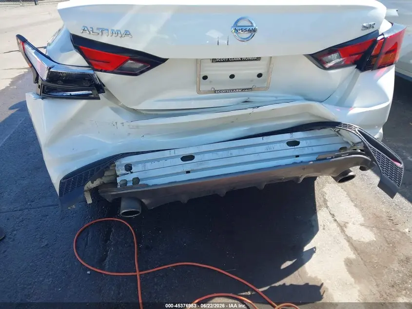 2019 NISSAN ALTIMA 2.5 SR