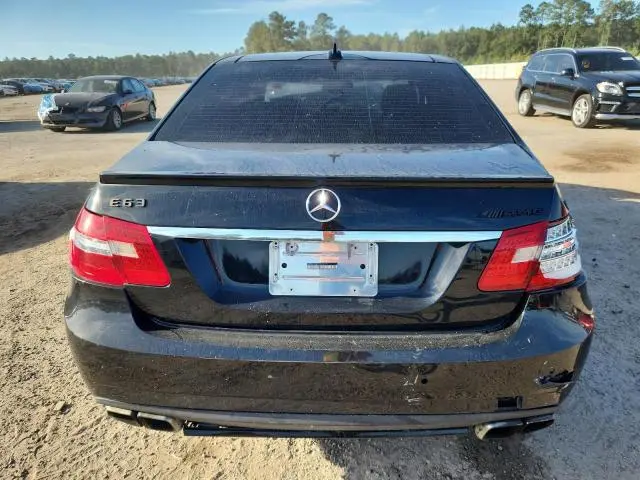 2012 MERCEDES-BENZ E 63 AMG
