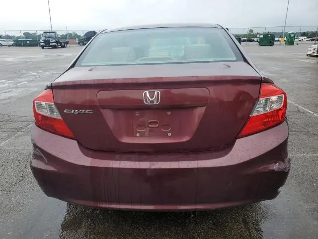 2012 HONDA CIVIC LX  