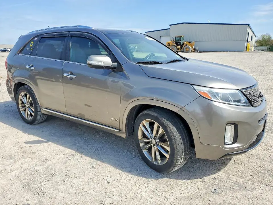 2014 KIA SORENTO SX LIMITED  