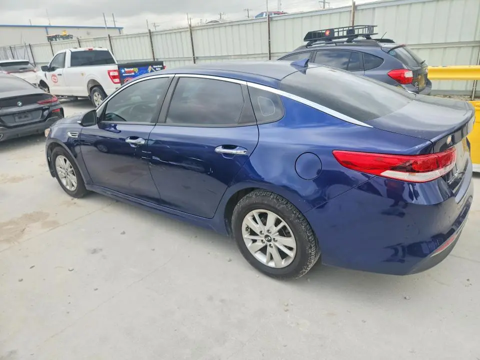 2018 KIA OPTIMA LX  
