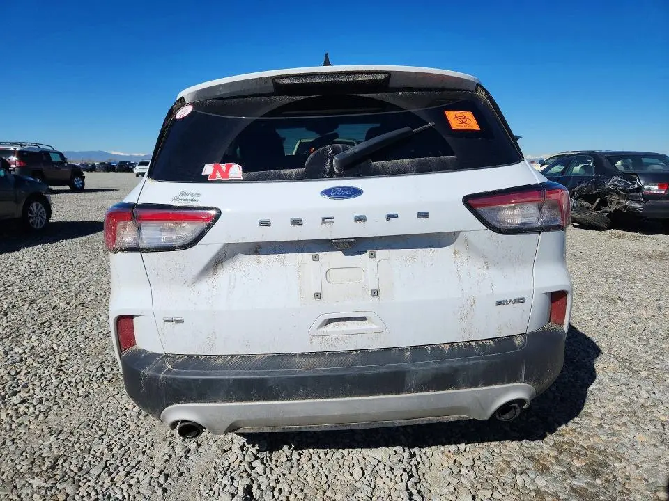 2022 FORD ESCAPE   