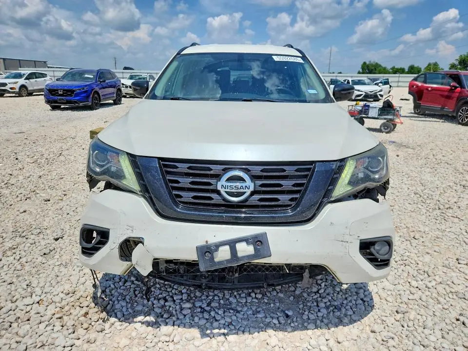 2018 NISSAN PATHFINDER   