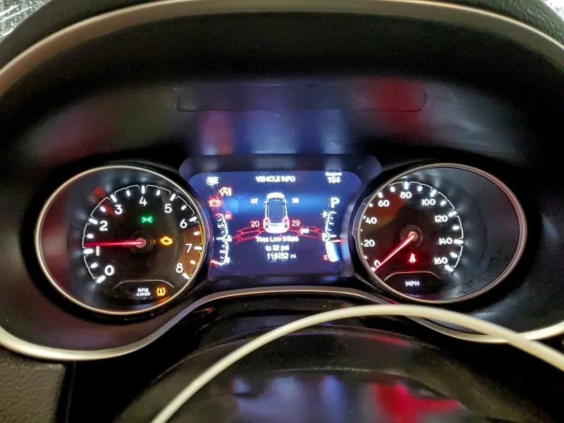 2018 JEEP COMPASS LATITUDE  