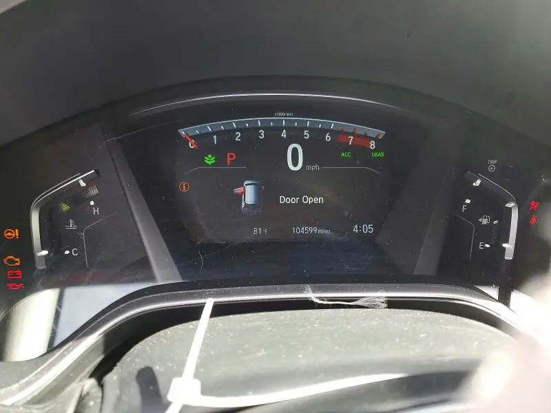 2017 HONDA CR-V EXL  