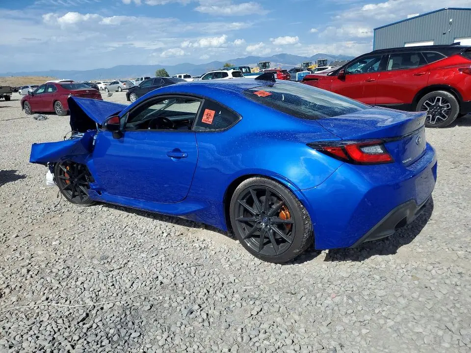 2025 SUBARU BRZ TS  