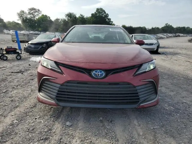 2022 TOYOTA CAMRY LE  