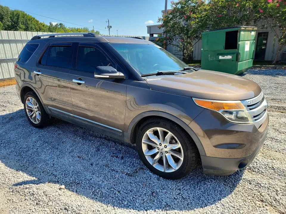 2015 FORD EXPLORER XLT  