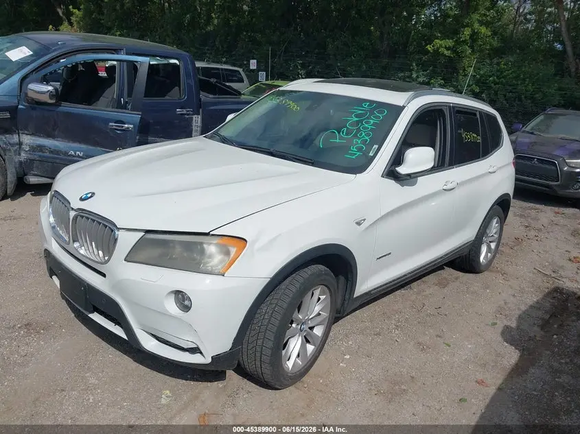 2011 BMW X3 XDRIVE28I