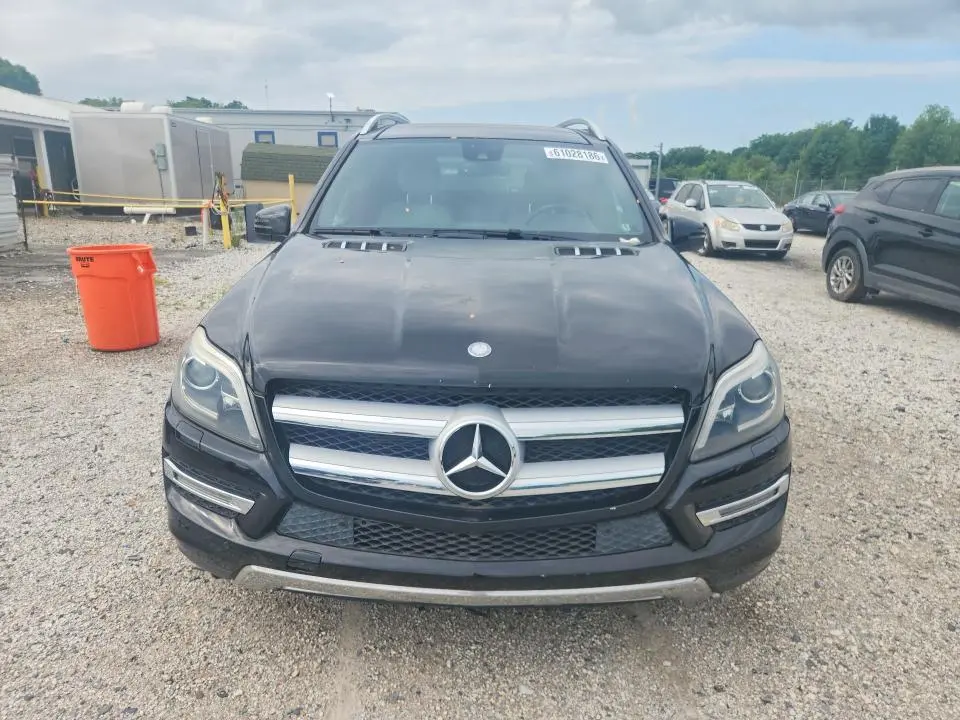 2013 MERCEDES-BENZ GL 450 4MATIC  