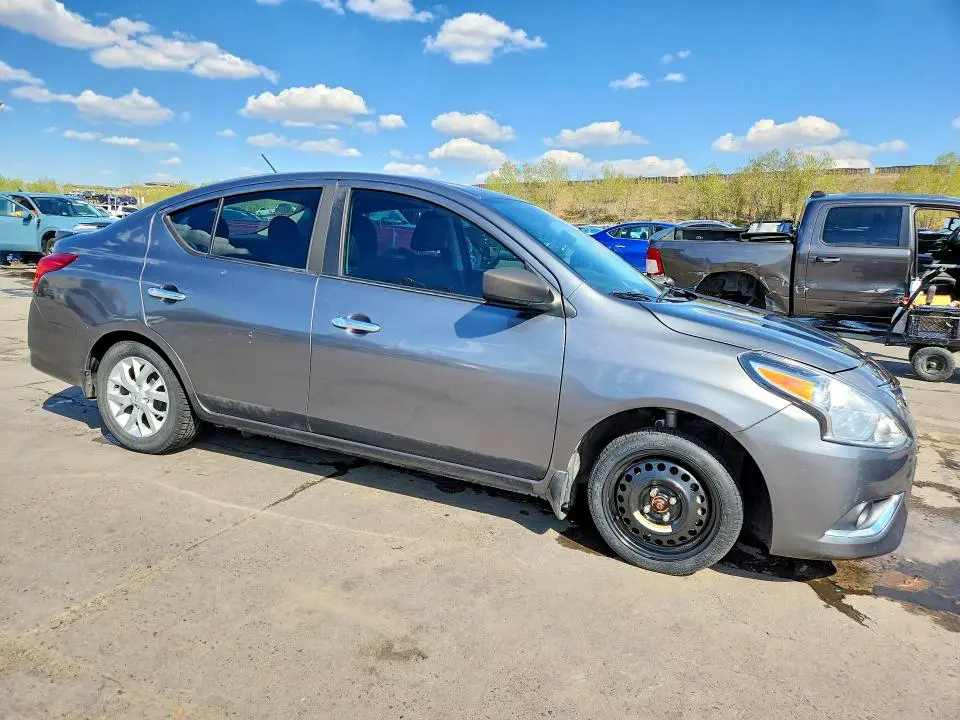 2017 NISSAN VERSA 1.6 S  