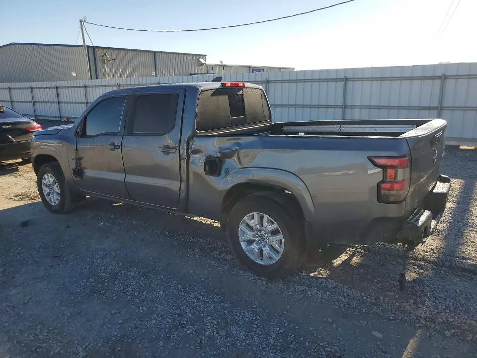 2024 NISSAN FRONTIER SV  