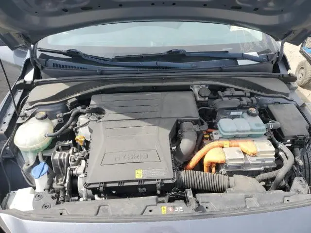2019 HYUNDAI IONIQ BLUE  