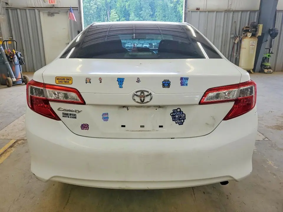 2013 TOYOTA CAMRY L  