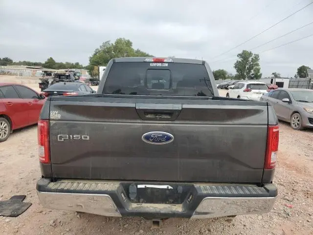 2016 FORD F150 SUPERCREW