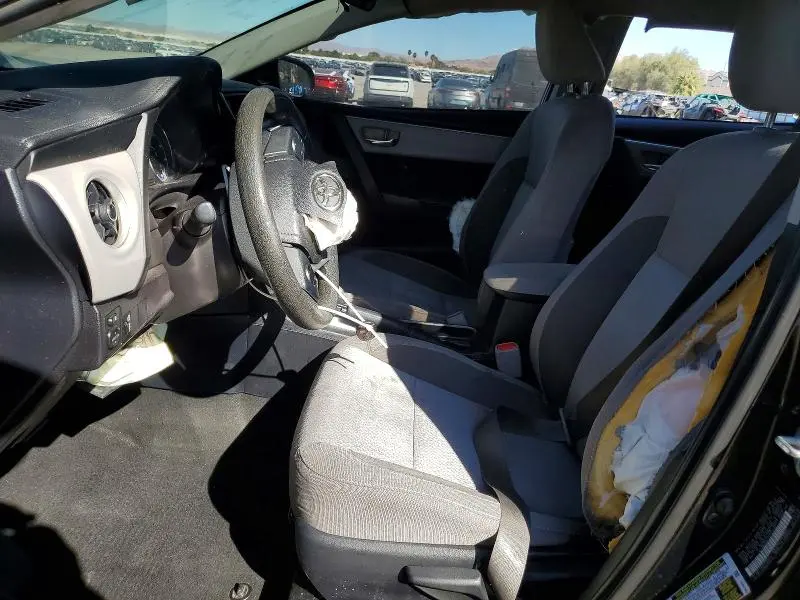 2017 TOYOTA COROLLA LE  
