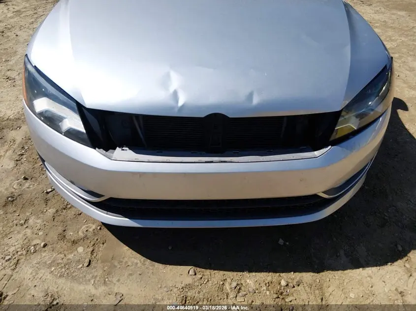 2015 VOLKSWAGEN PASSAT 1.8T LIMITED EDITION