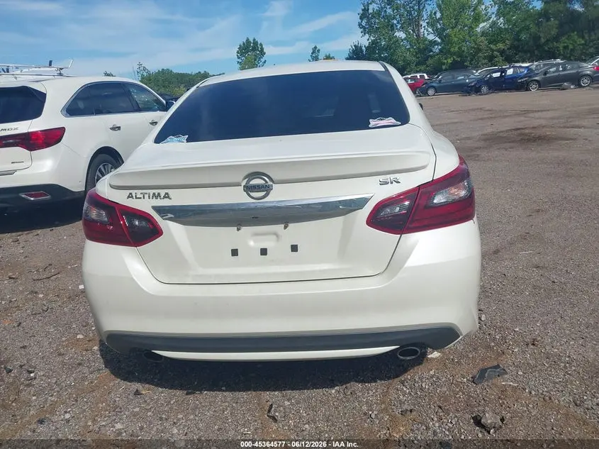 2017 NISSAN ALTIMA 2.5 SR