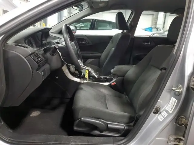 2017 HONDA ACCORD LX  