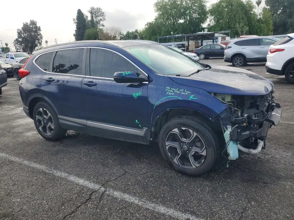 2017 HONDA CR-V TOURING  