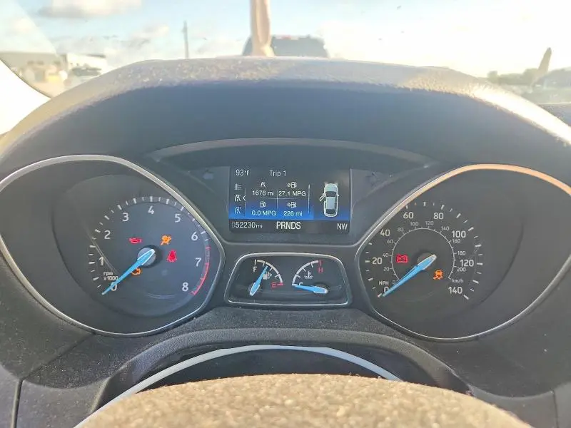 2018 FORD FOCUS SE  