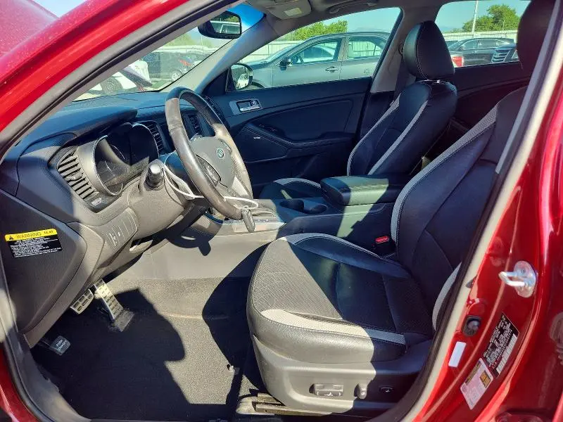 2012 KIA OPTIMA SX  