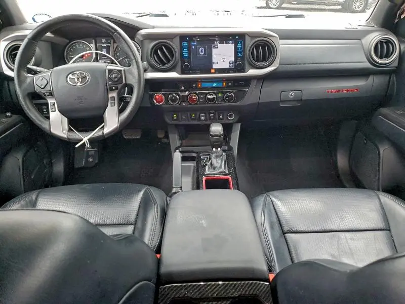 2018 TOYOTA TACOMA DOUBLE CAB  