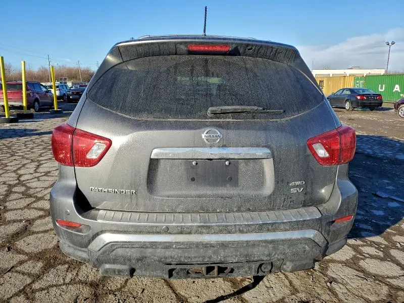 2017 NISSAN PATHFINDER S  