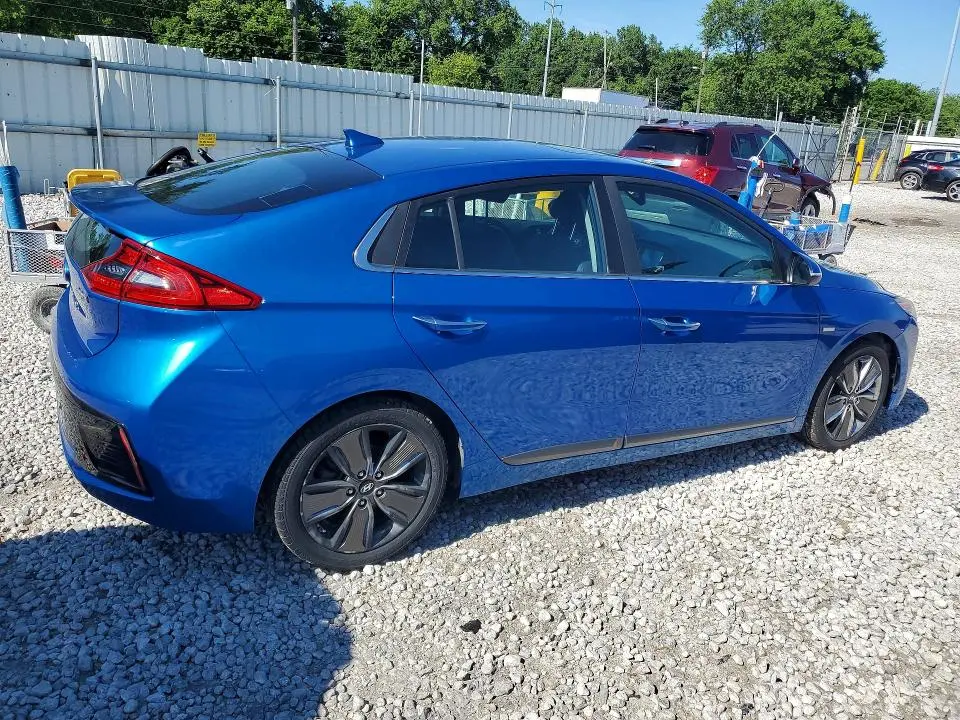 2018 HYUNDAI IONIQ LIMITED  