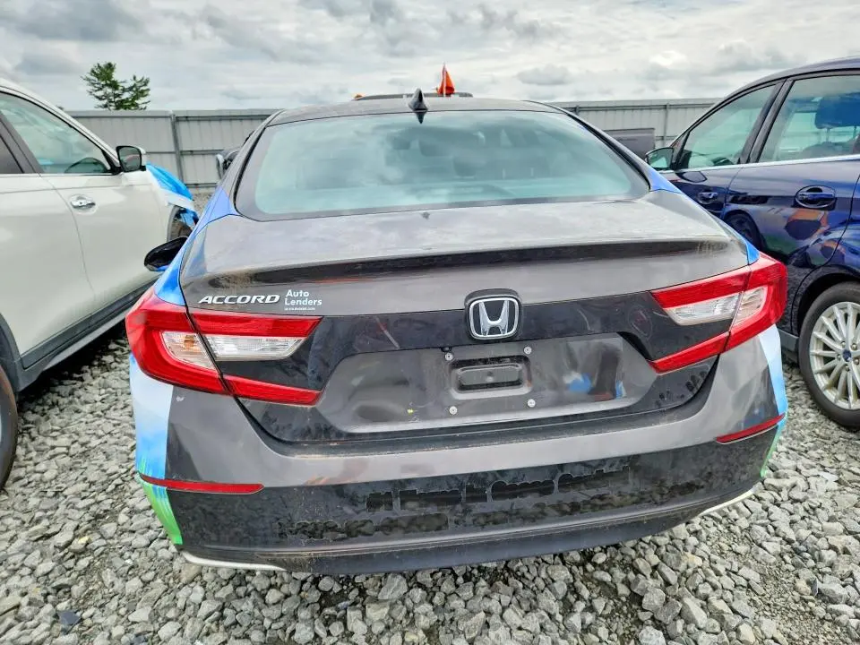 2018 HONDA ACCORD EXL  